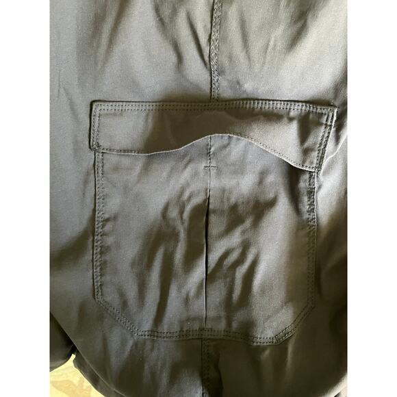 Duluth Trading Company Pants Womens Cargo Work Hiking Work Utility Dark Gray 16 - Picture 9 of 12